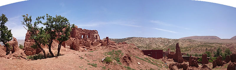 telouet kasbah ruins